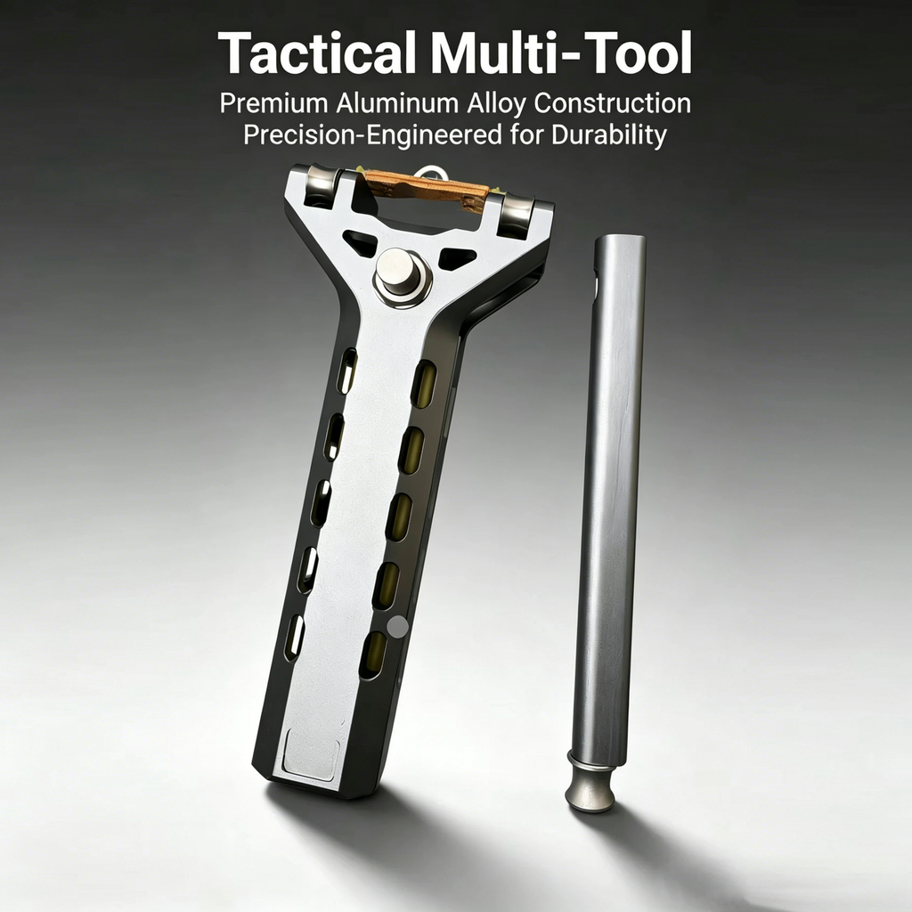Professional Telescopic Aluminum Alloy Slingshot