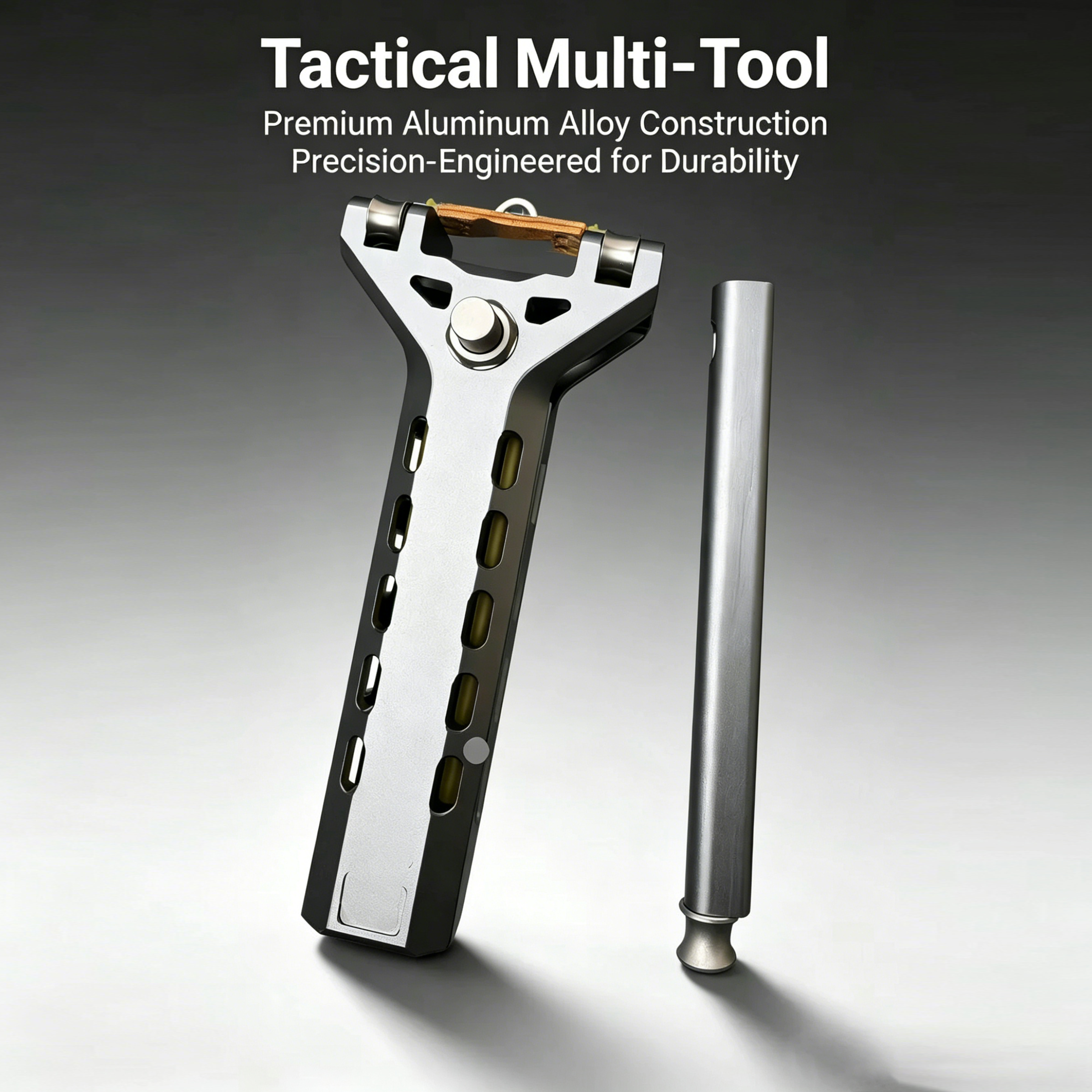 Professional Telescopic Aluminum Alloy Slingshot