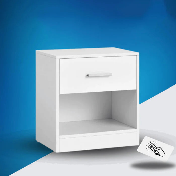 Compact Safe Dresser with RFID Key Card Lock