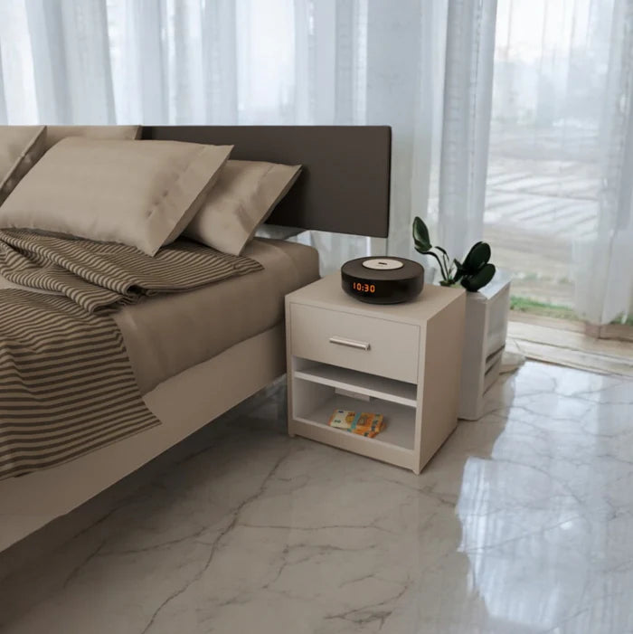 Compact Safe Dresser with RFID Key Card Lock