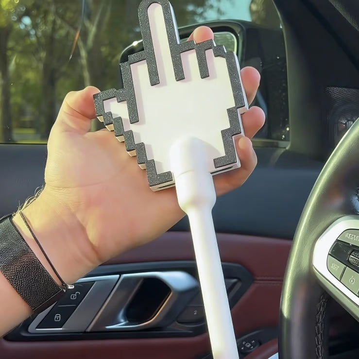 🎁🎉Only $14.90 This Week🌟🎉Middle Finger Wand Tap-to-Pay Card Holder