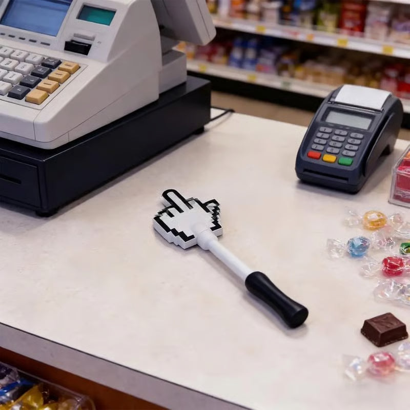 🎁🎉Only $14.90 This Week🌟🎉Middle Finger Wand Tap-to-Pay Card Holder