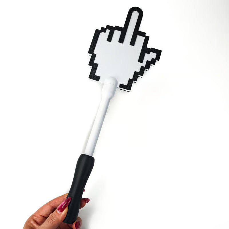 🎁🎉Only $14.90 This Week🌟🎉Middle Finger Wand Tap-to-Pay Card Holder