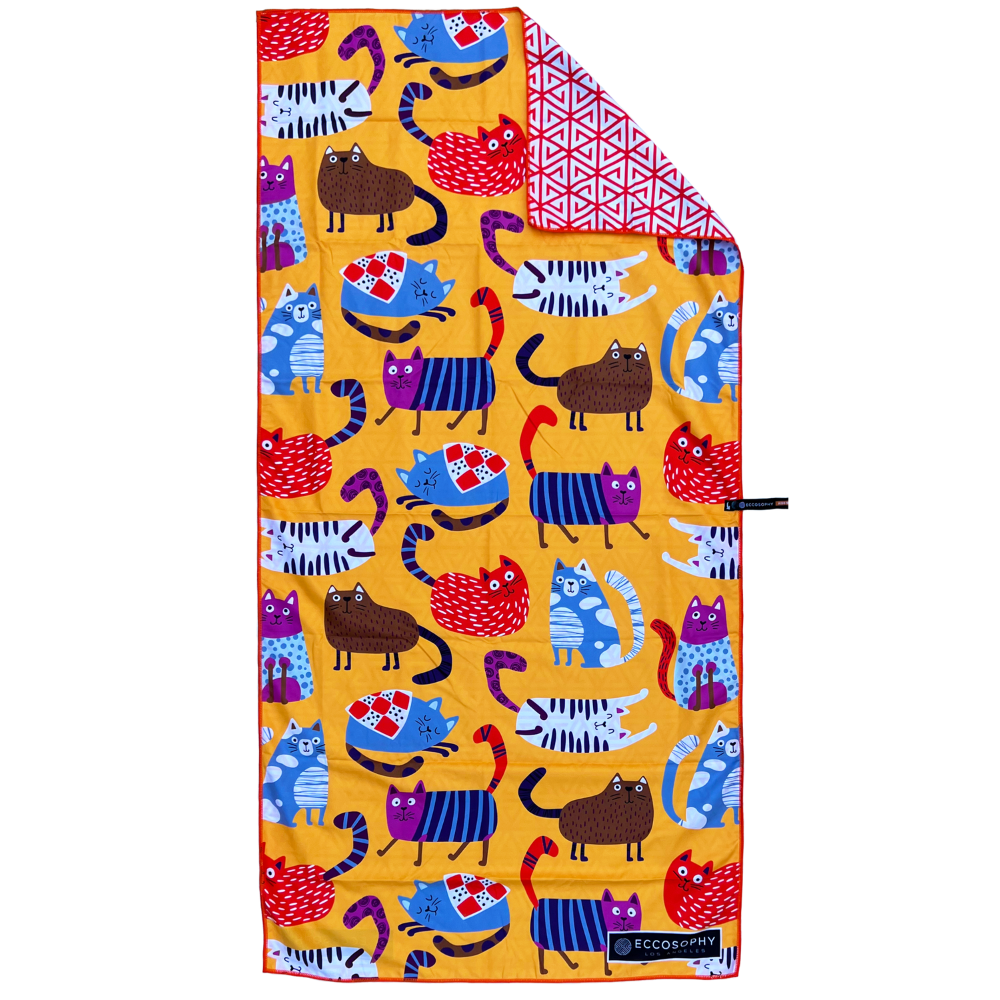 Cats - Kids Towel