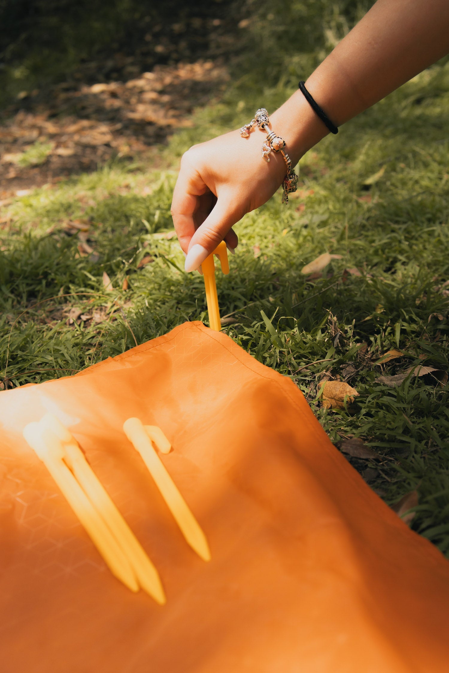 Terracotta Picnic Blanket