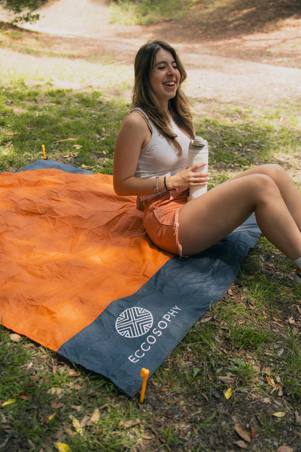 Terracotta Picnic Blanket