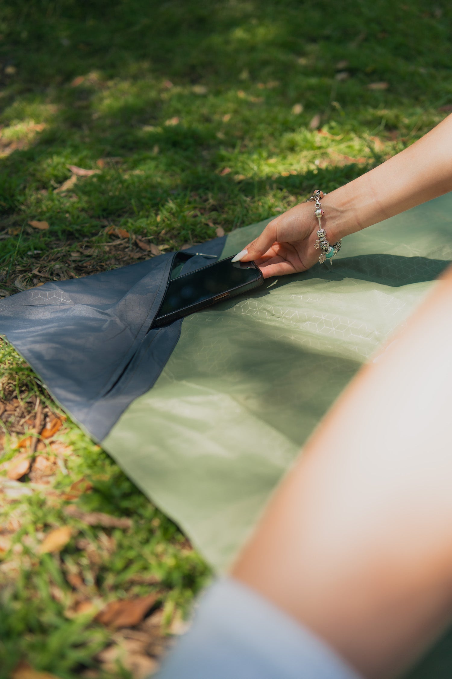 Olive Picnic Blanket