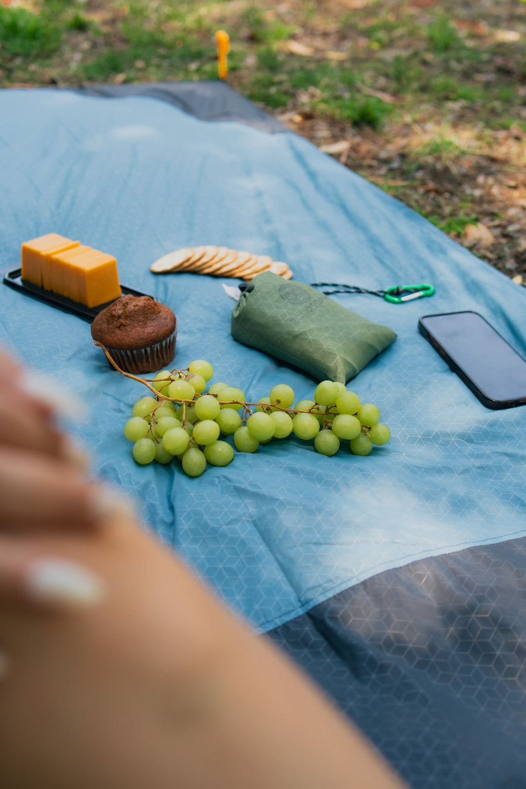Denim Picnic Blanket