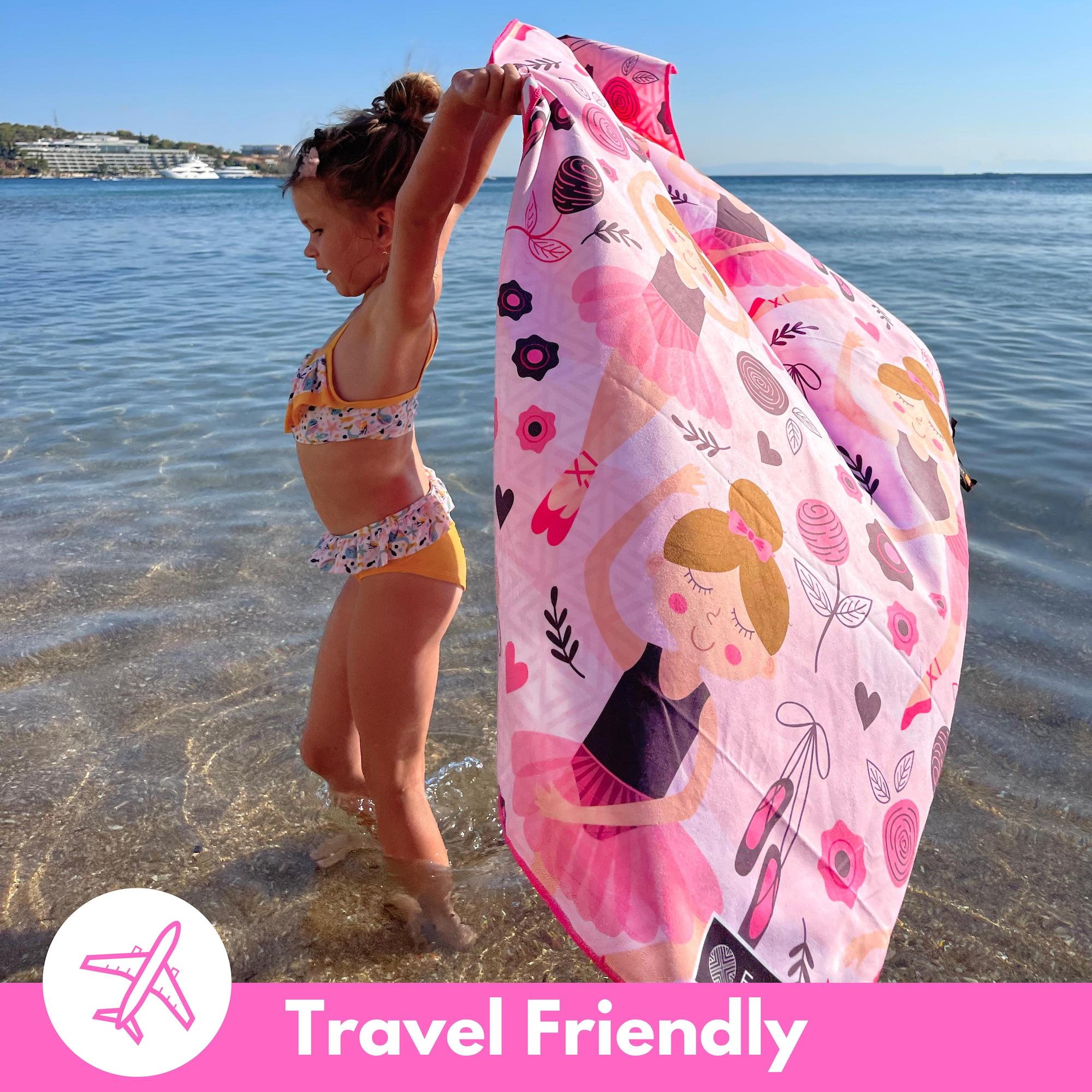 Ballerina - Kids Towel
