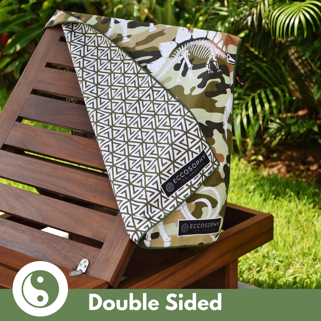 Camo Dino - Kids Towel