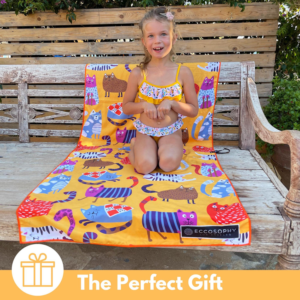 Cats - Kids Towel