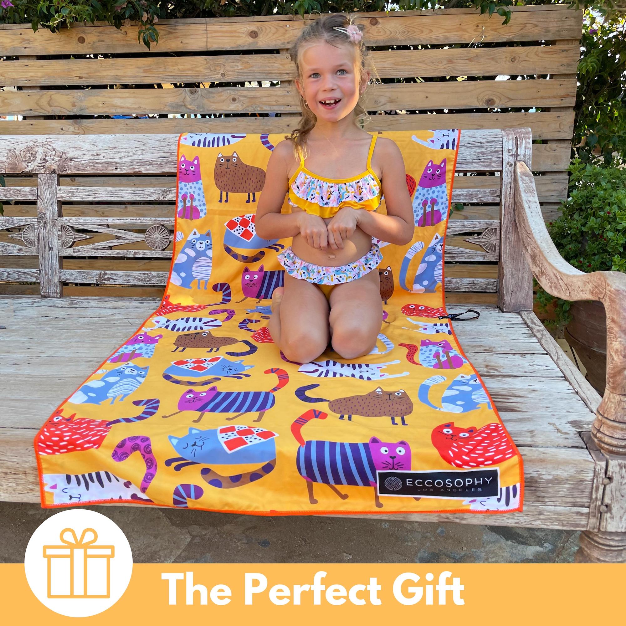 Cats - Kids Towel