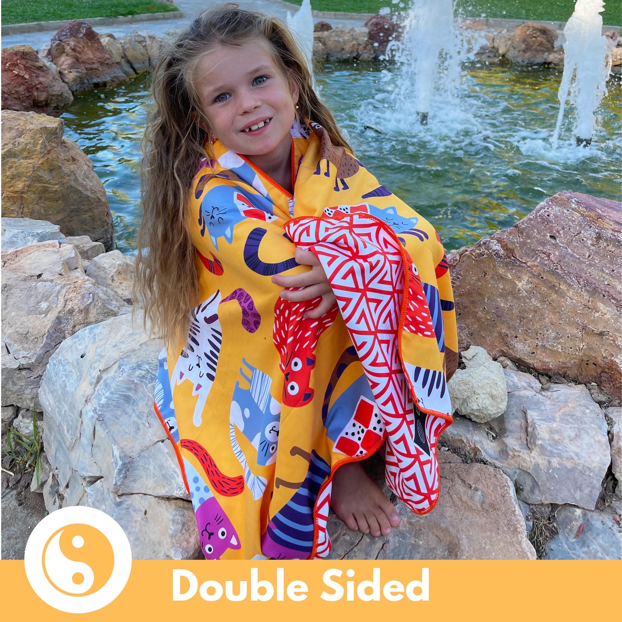 Cats - Kids Towel