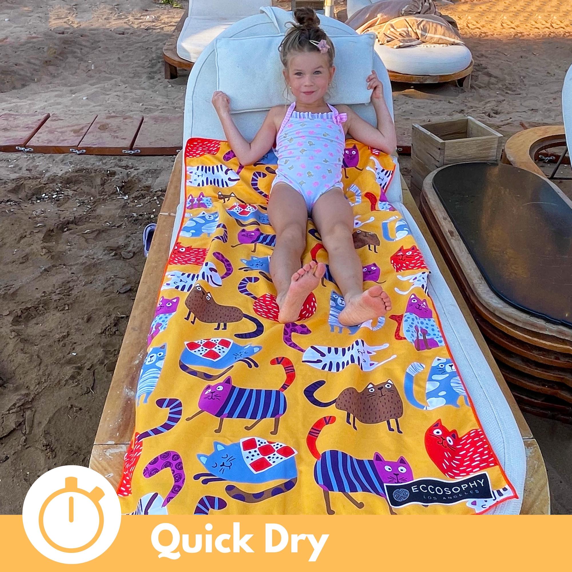 Cats - Kids Towel