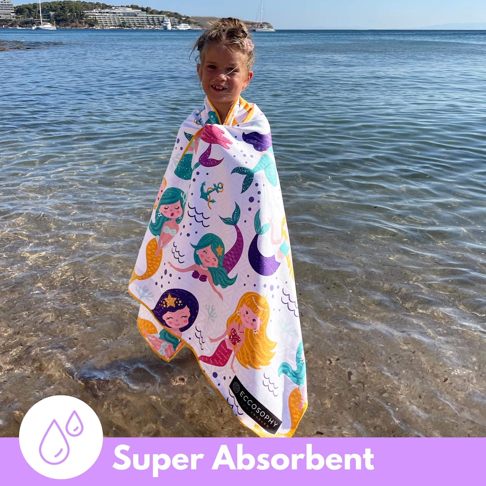 Mermaids - Kids Towel