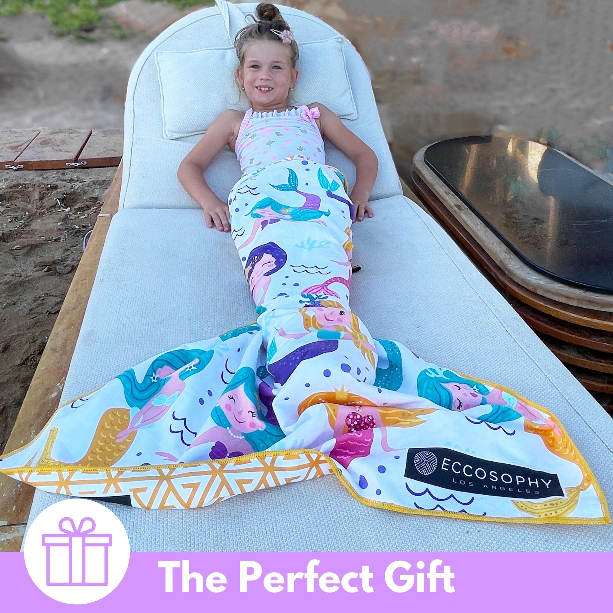 Mermaids - Kids Towel