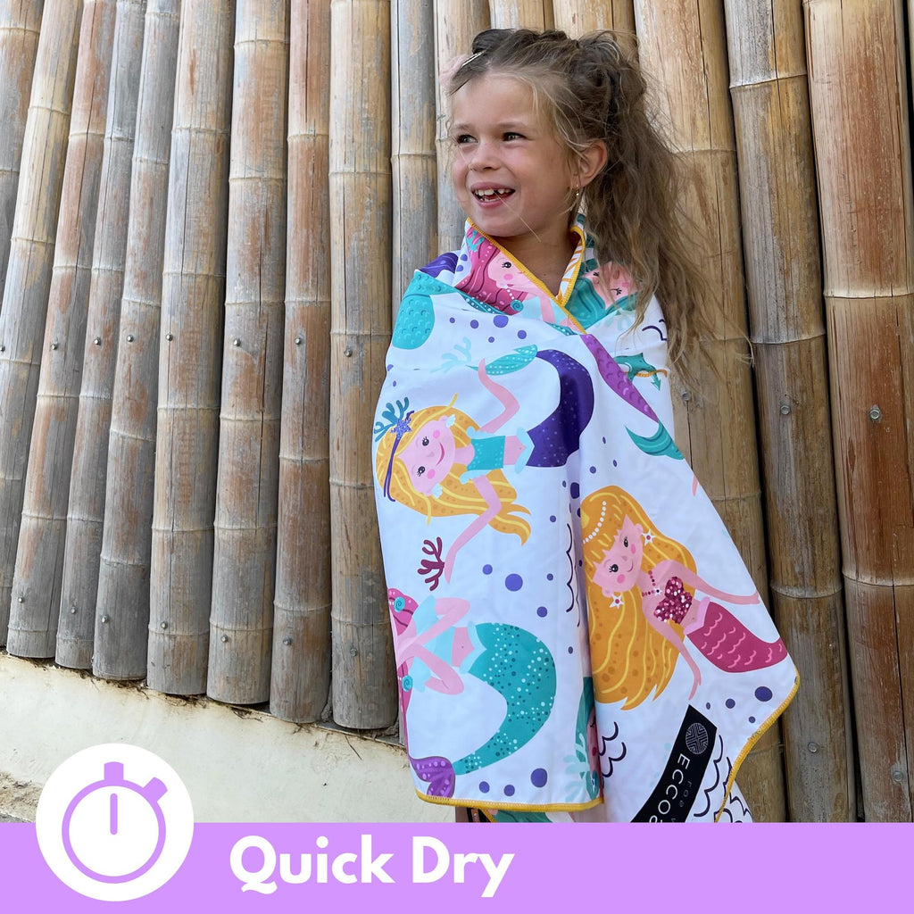 Mermaids - Kids Towel