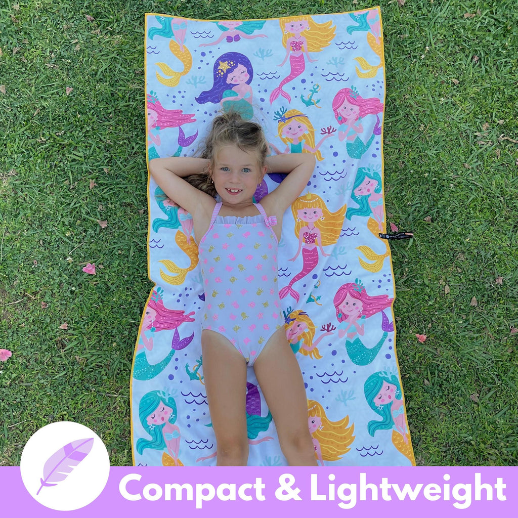 Mermaids - Kids Towel