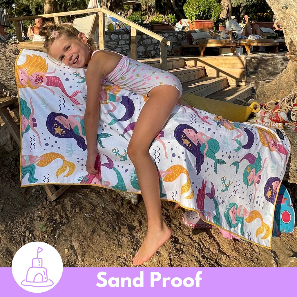 Mermaids - Kids Towel