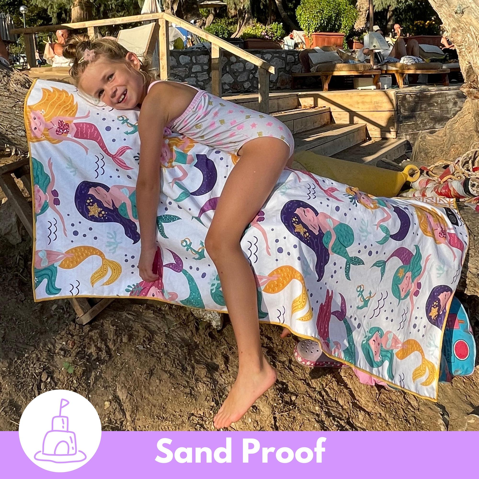 Mermaids - Kids Towel