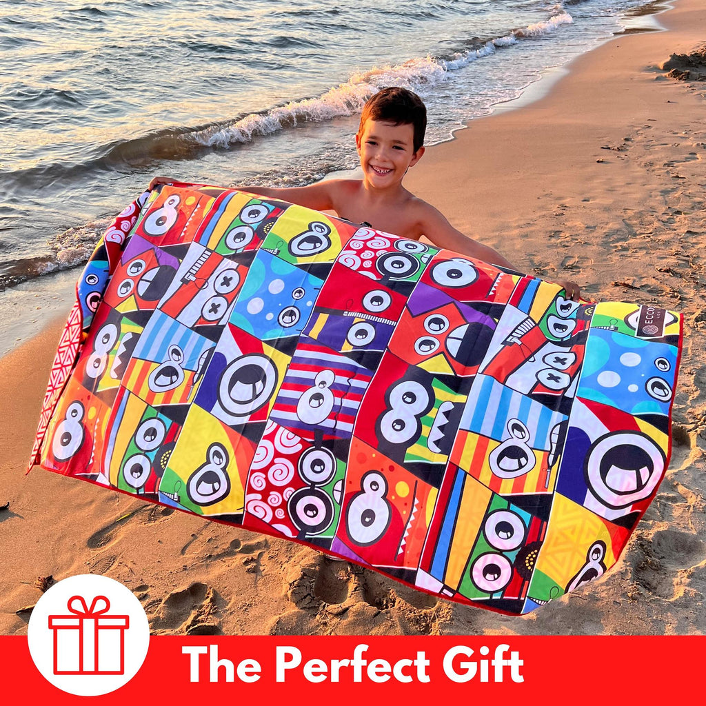 Monsters - Kids Towel