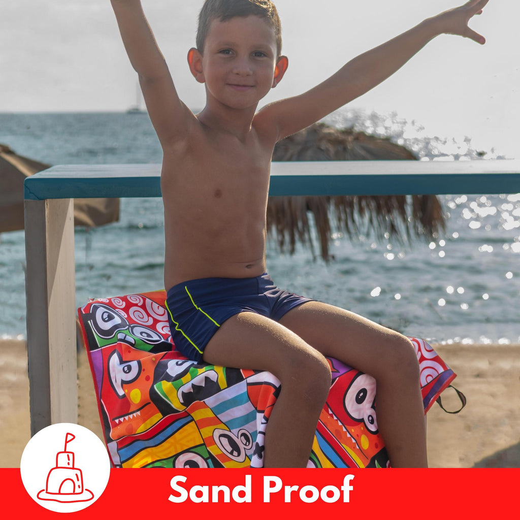Monsters - Kids Towel