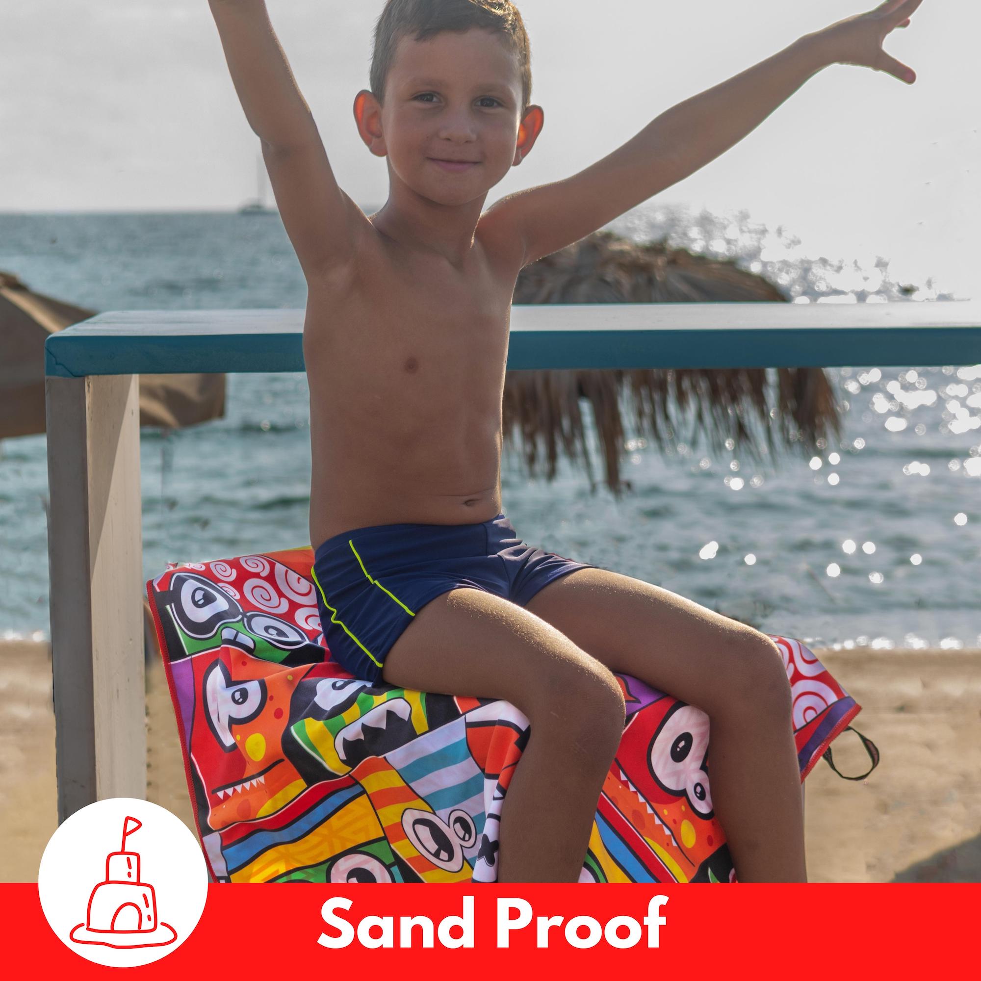 Monsters - Kids Towel