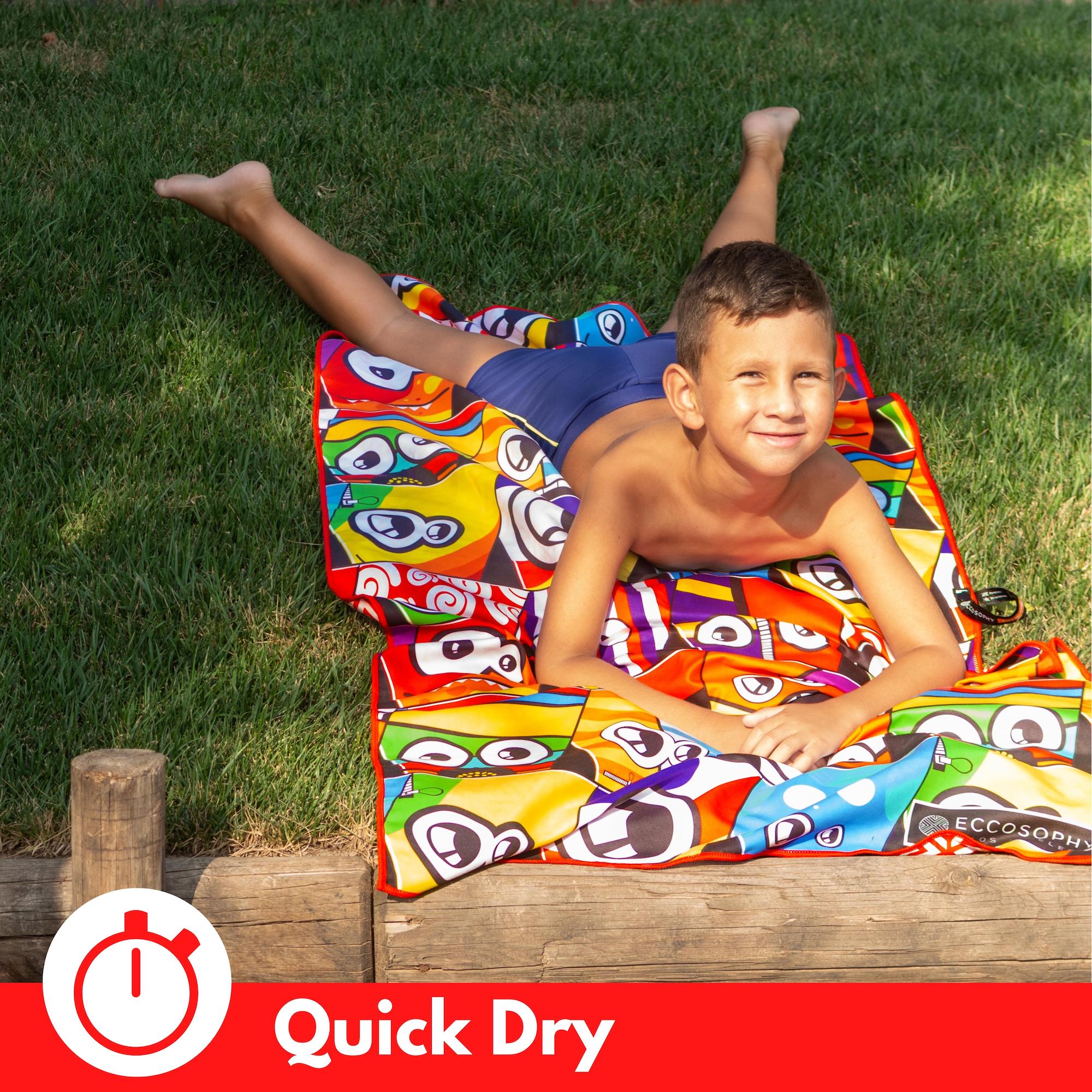 Monsters - Kids Towel