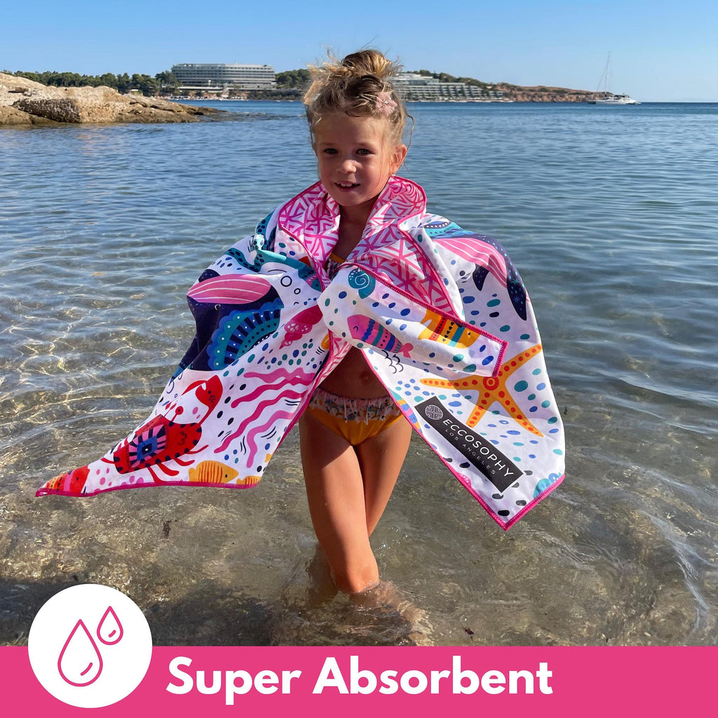 Under The Sea - Kids Towel