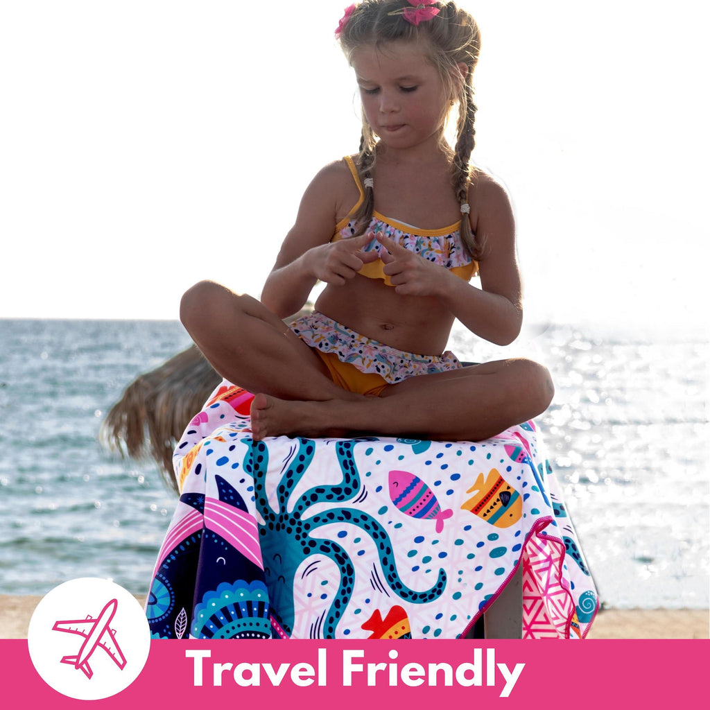 Under The Sea - Kids Towel