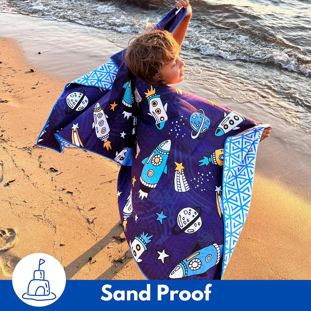 Space - Kids Towel