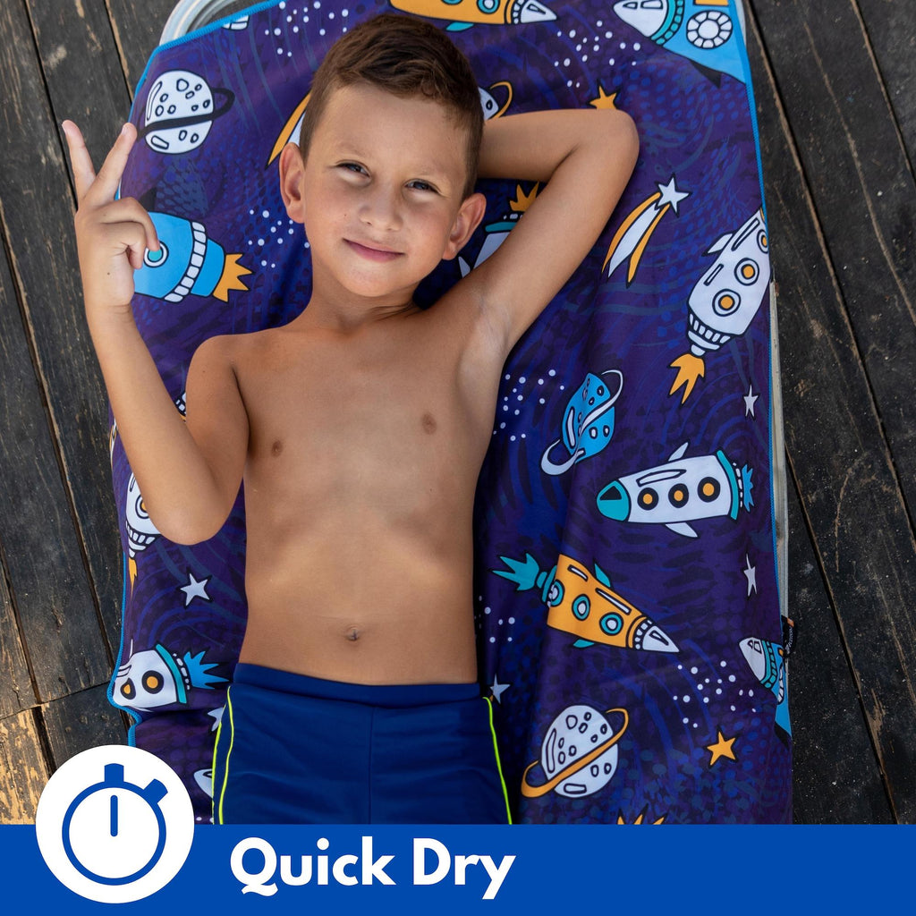 Space - Kids Towel