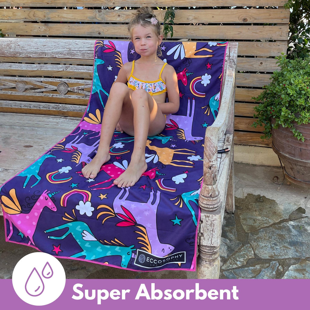 Unicorn - Kids Towel