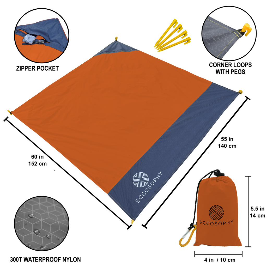 Terracotta Picnic Blanket