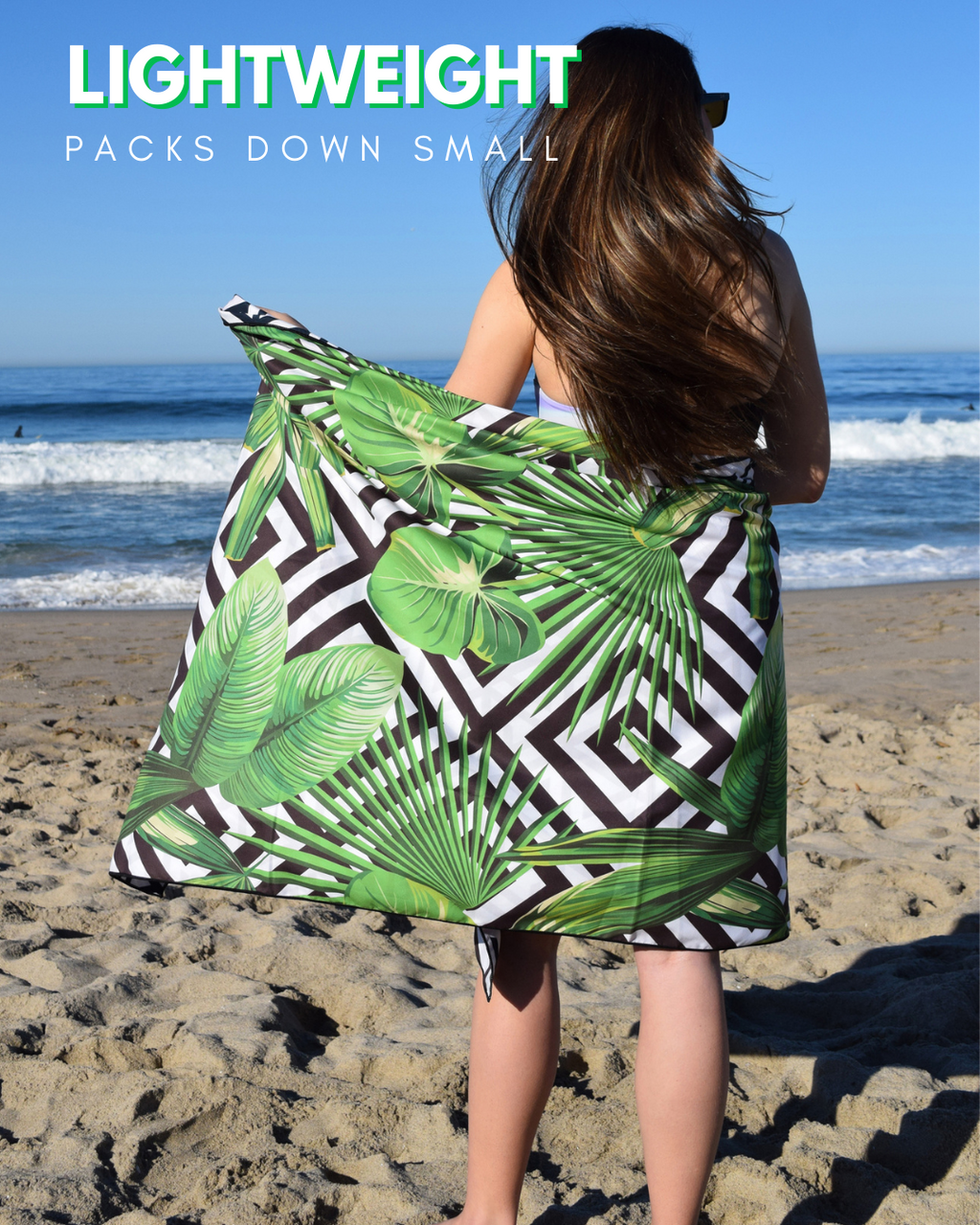 Madagascar - Beach Towel