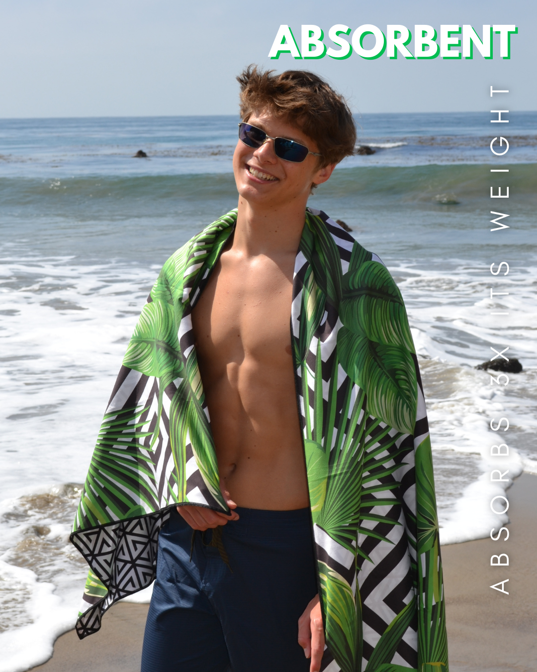 Madagascar - Beach Towel