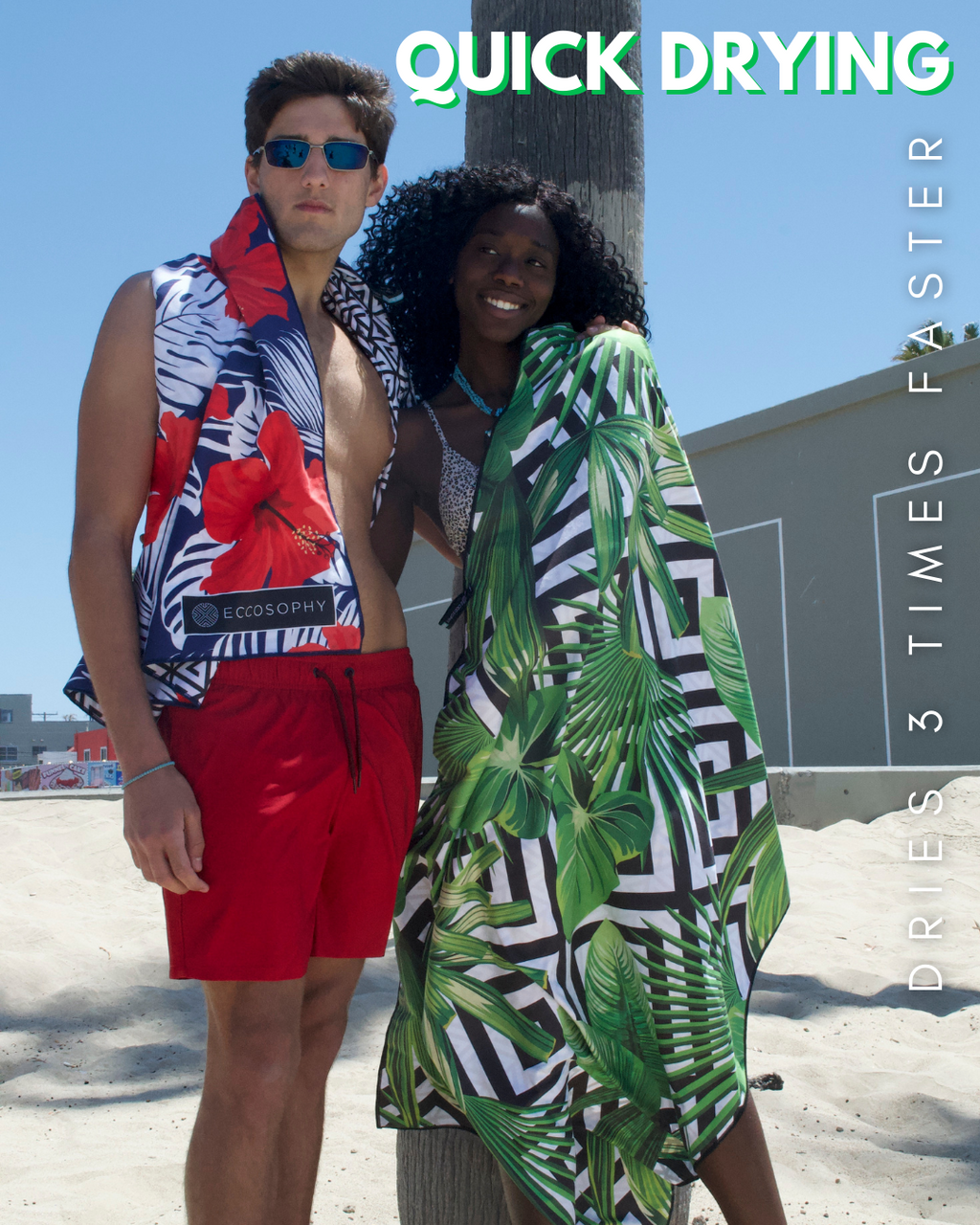 Madagascar - Beach Towel