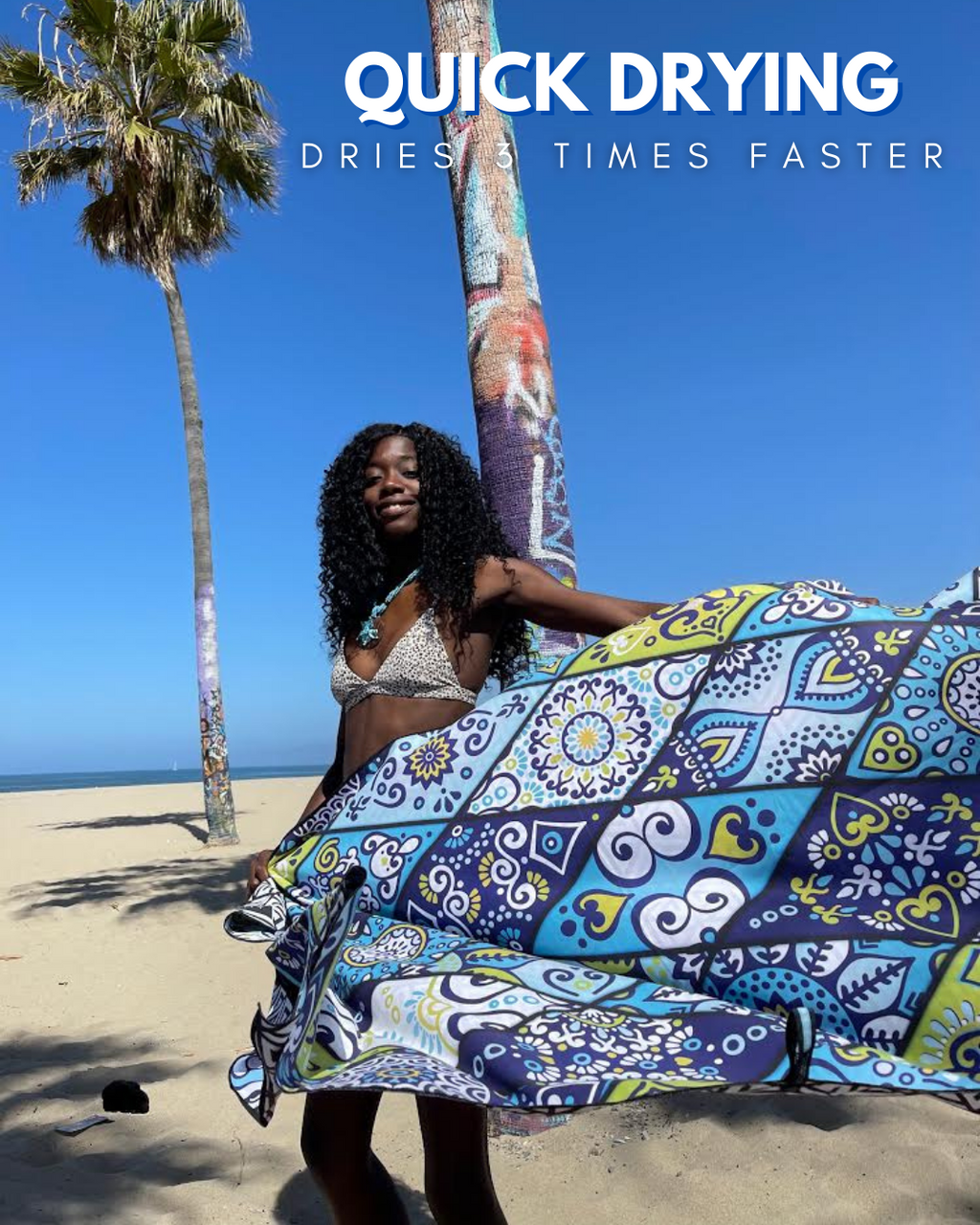 Mykonos - Beach Towel