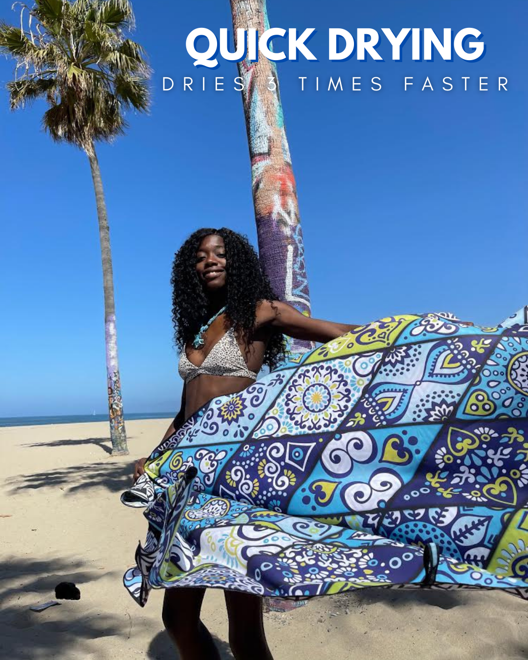 Mykonos - Beach Towel