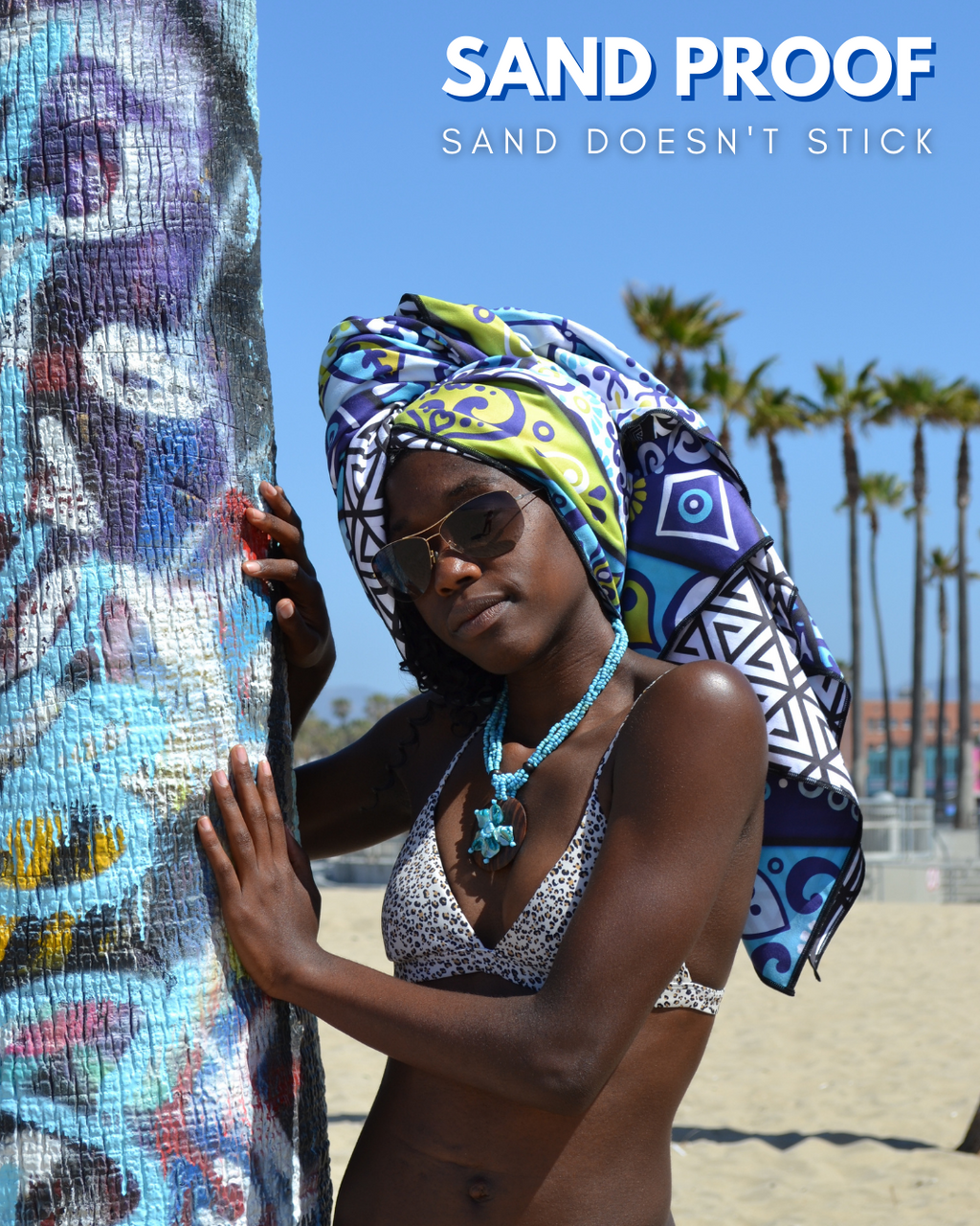 Mykonos - Beach Towel