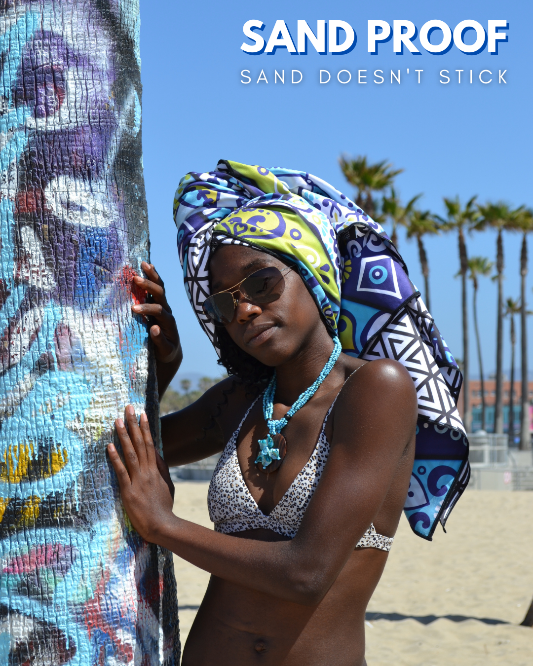 Mykonos - Beach Towel