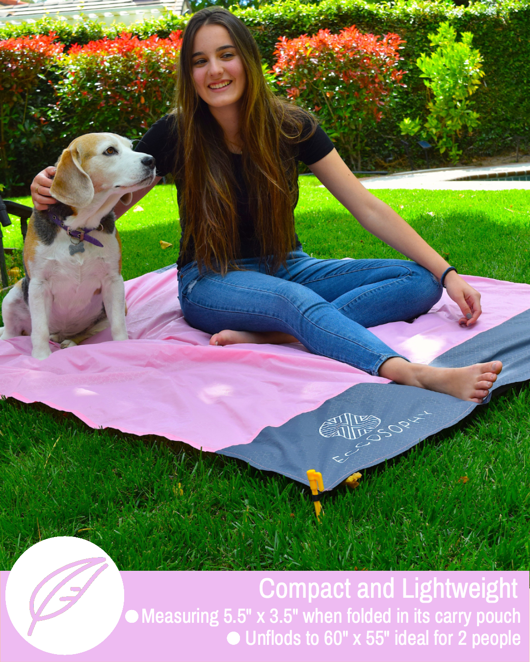 Pink Pocket Blanket