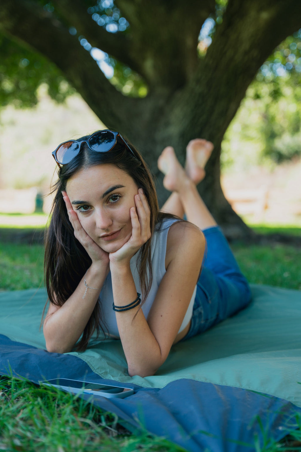 Olive Picnic Blanket