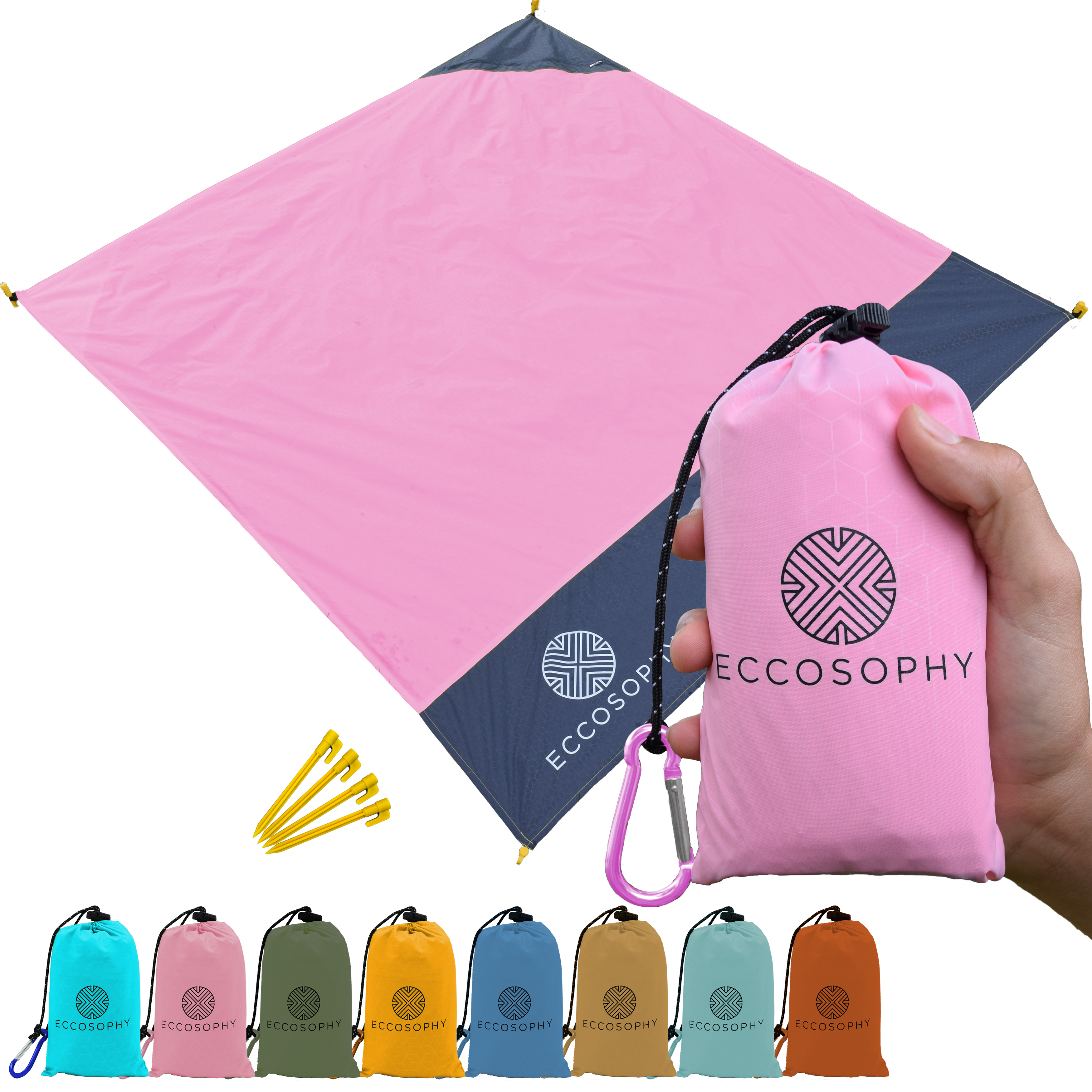 Pink Pocket Blanket