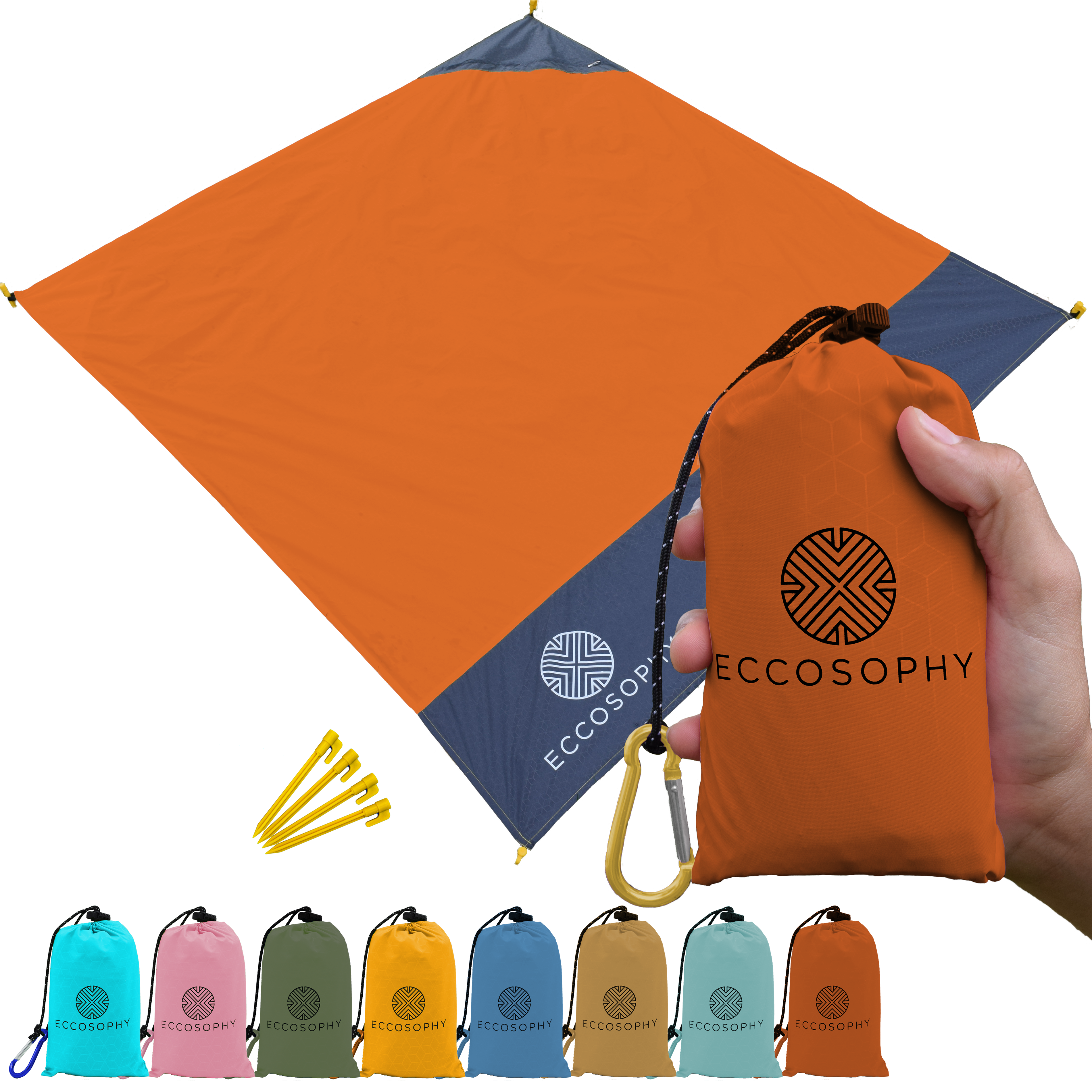 Terracotta Picnic Blanket